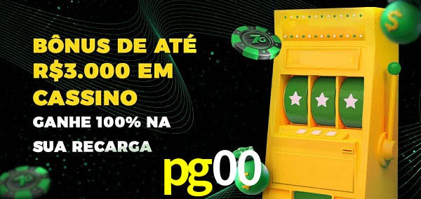 pg00 melhor bônus de depósito