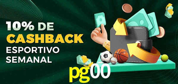 10% de bônus de cashback na pg00